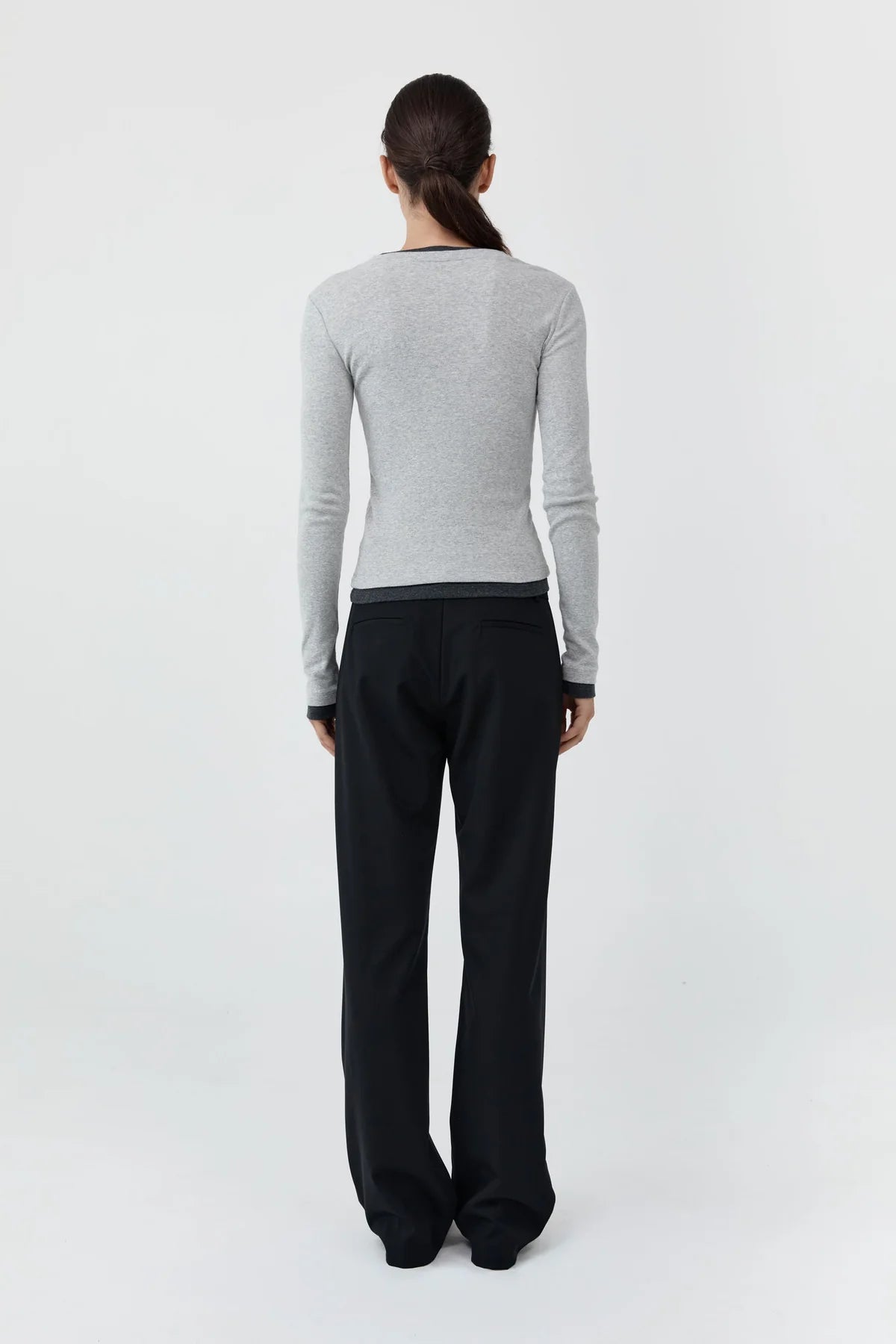 90s Rouleau Minimal Pants