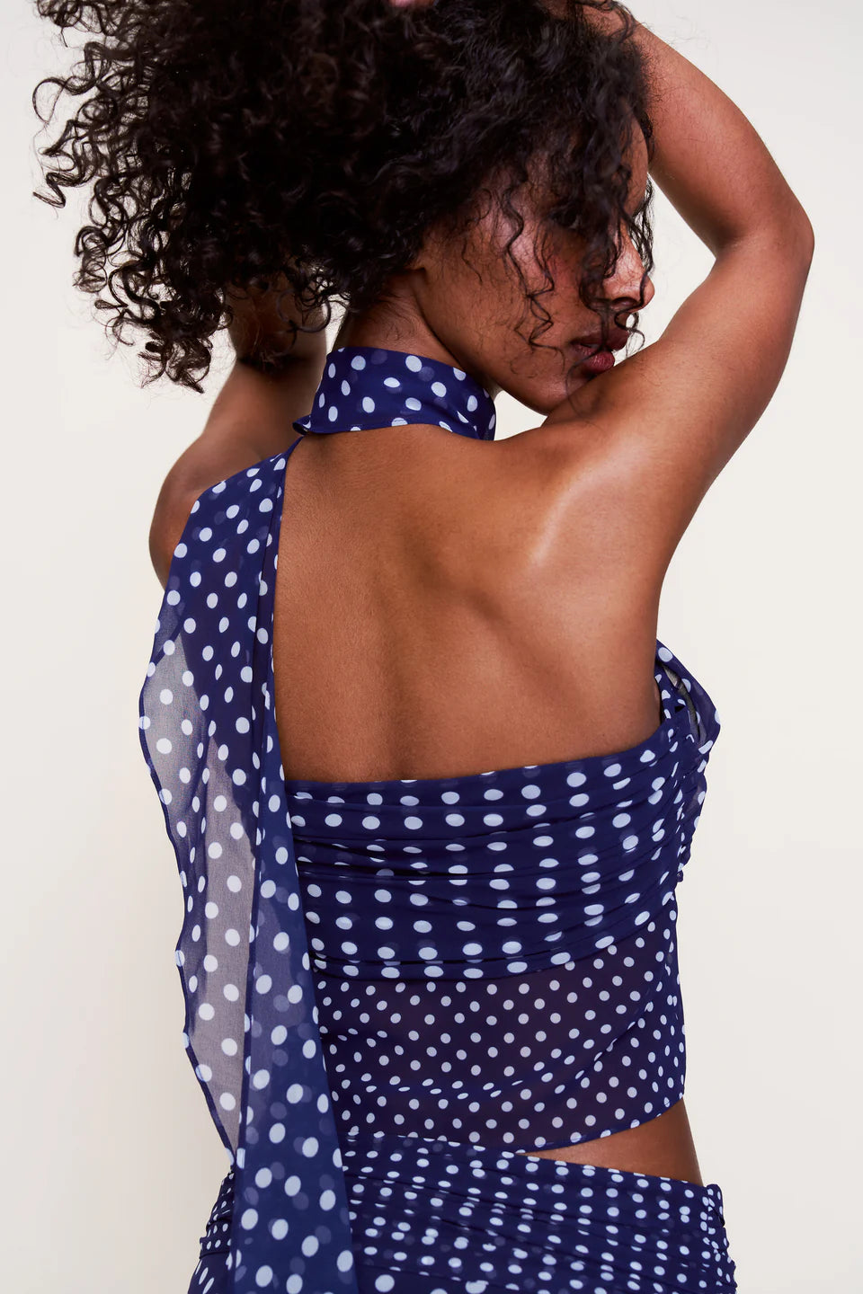Chiffon Wrap Around Top