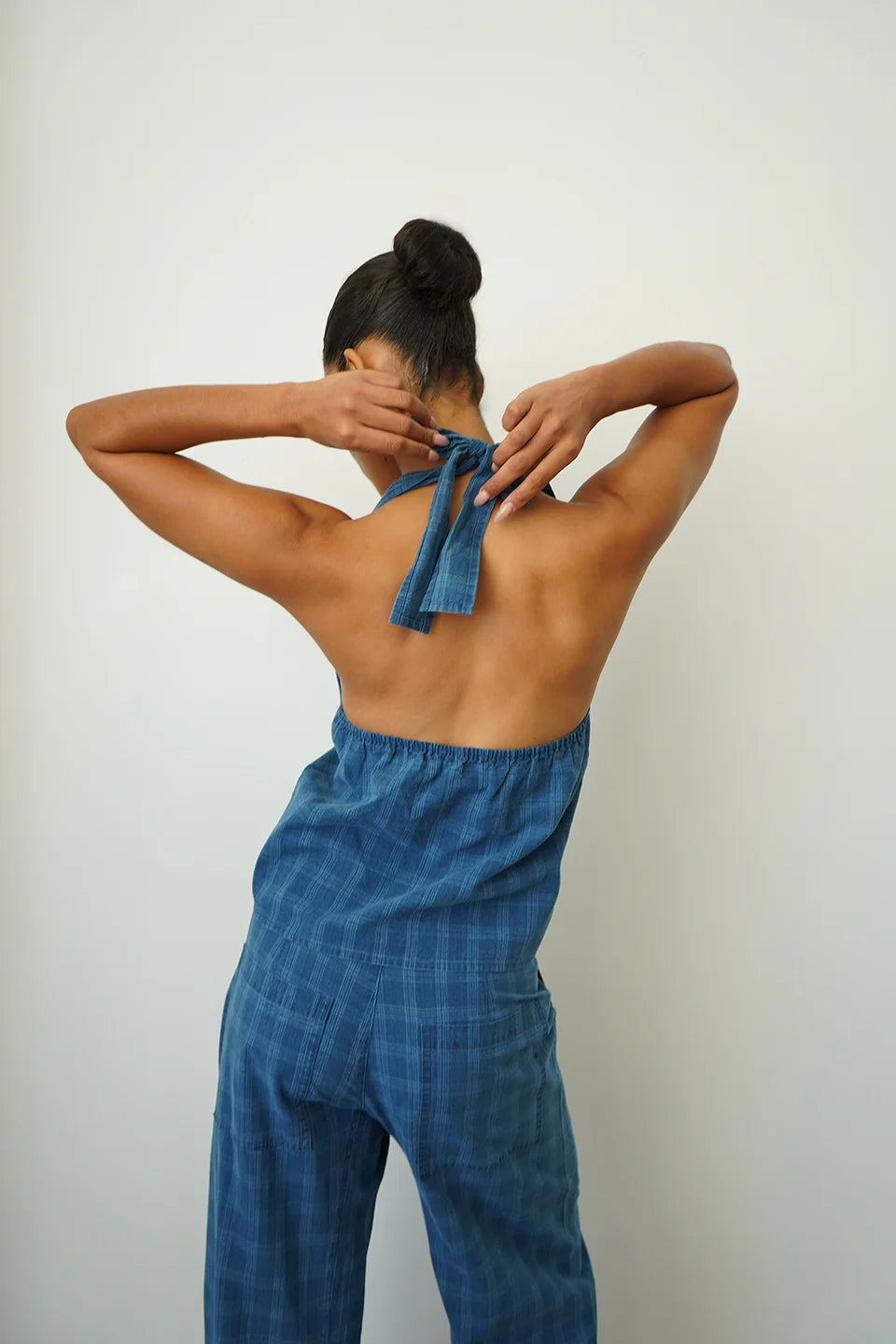 Cora Plaid Halter