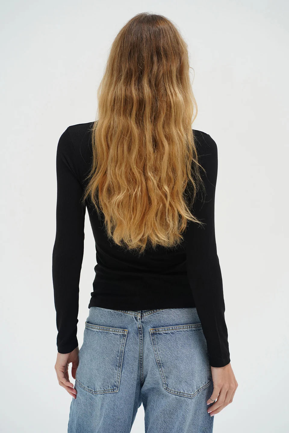 Dalston Rib LS