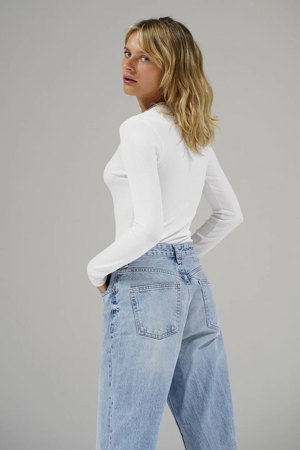 Dalston Rib LS