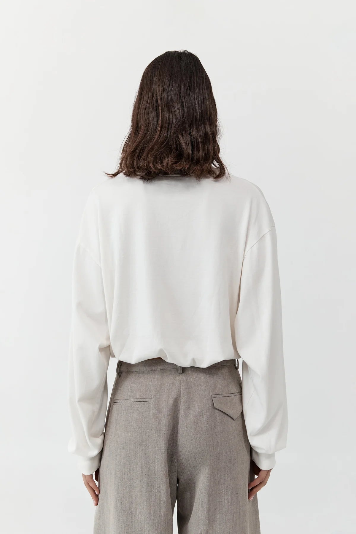 Drawstring LS Top