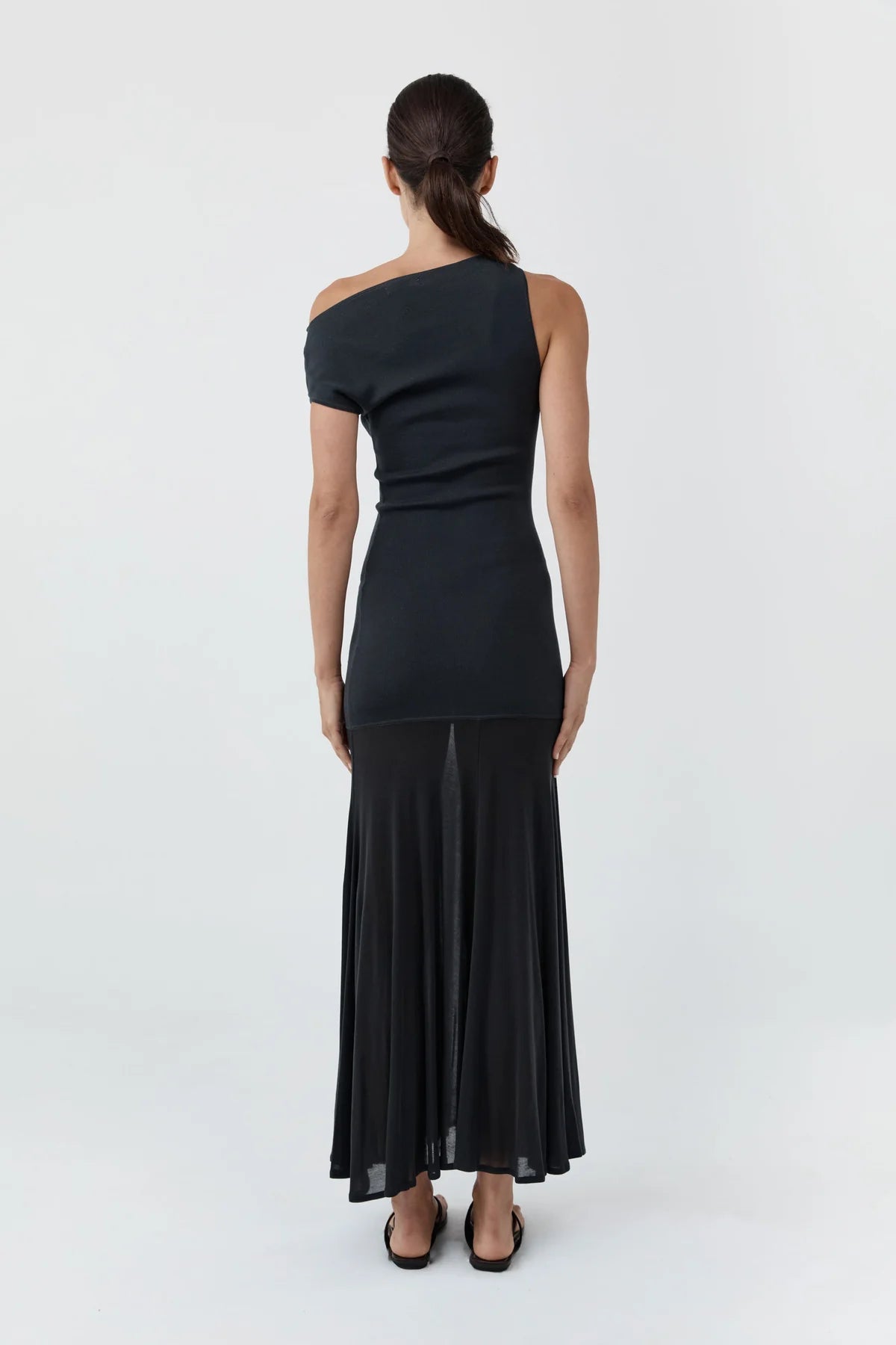 Fine Jersey Circle Hem Dress