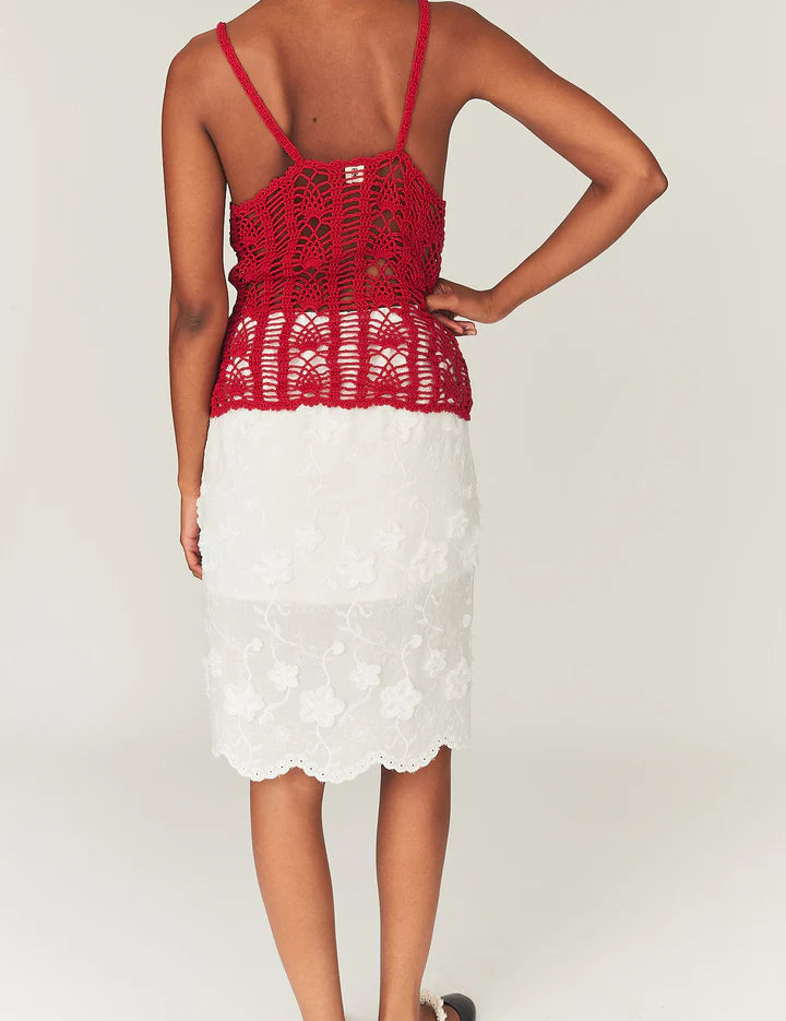 Fleur Slip Skirt