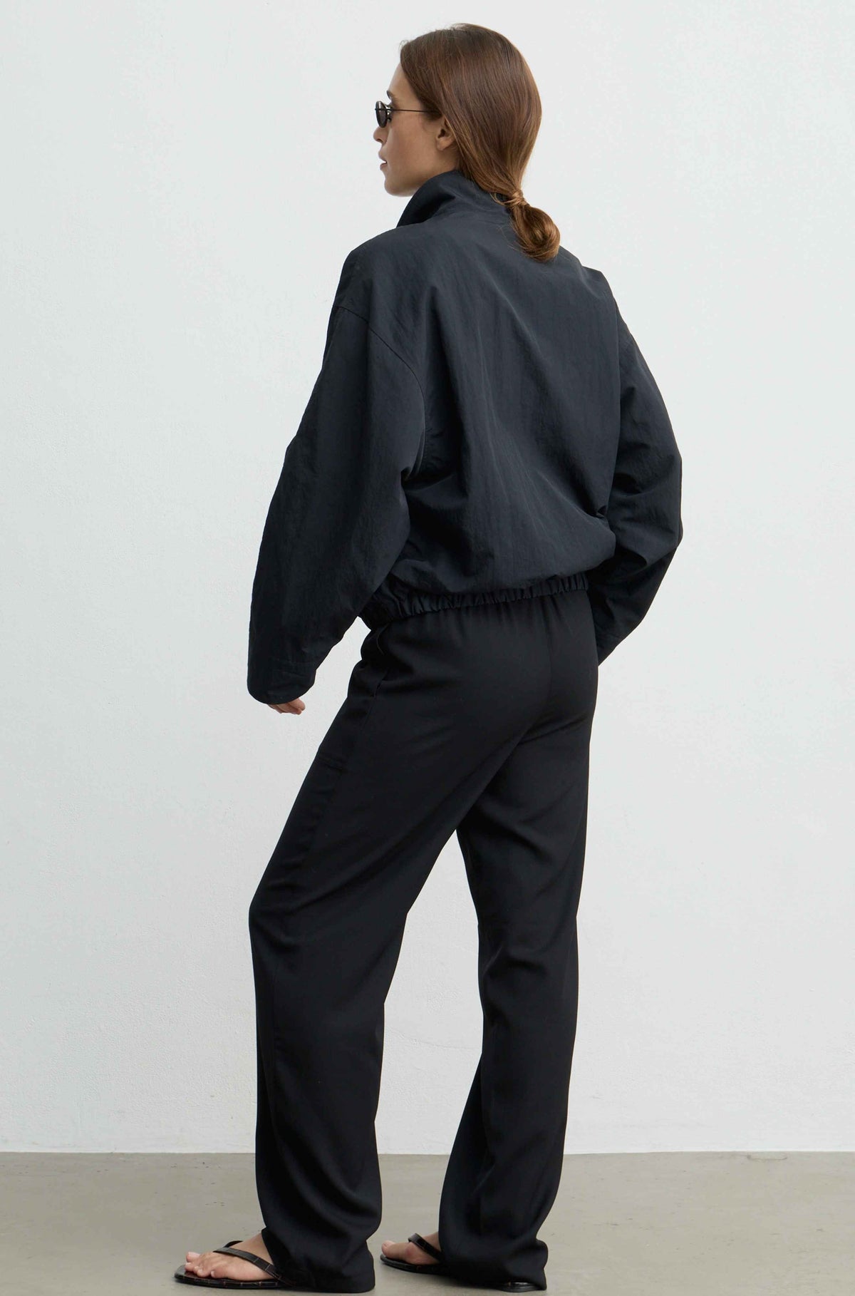High Neck Jacket