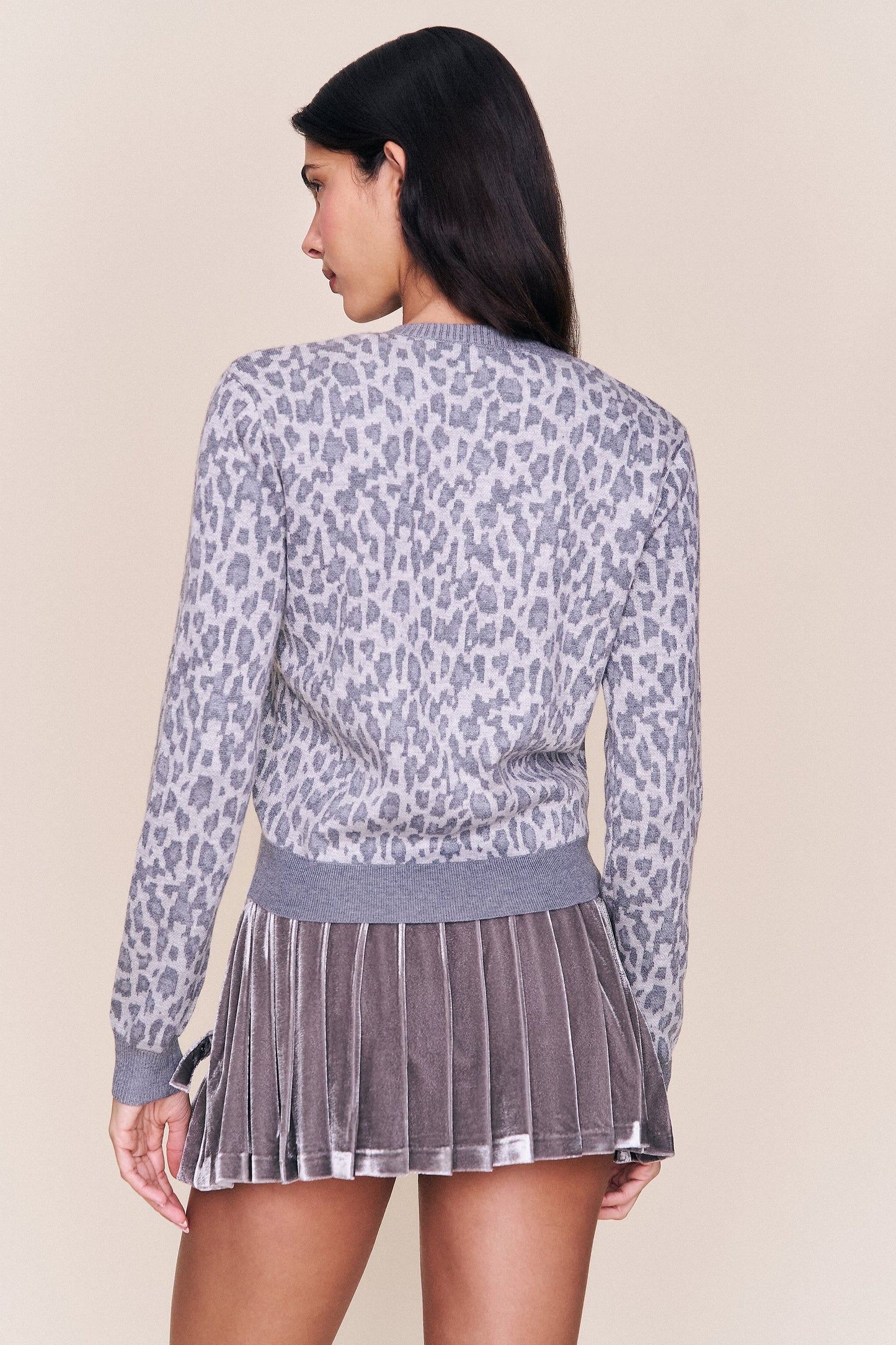June Relaxed Cardi