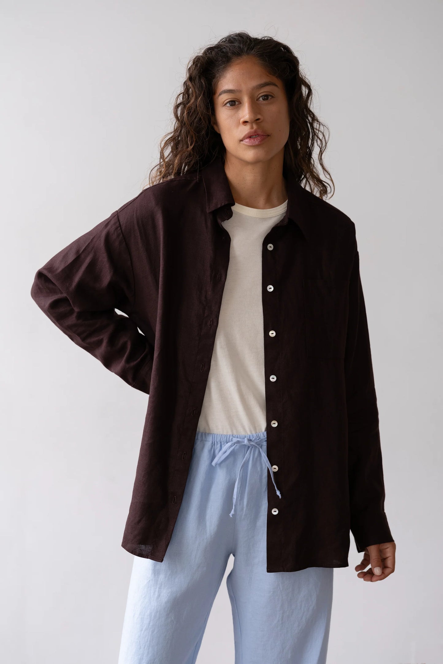 Linen Relaxed Shirt