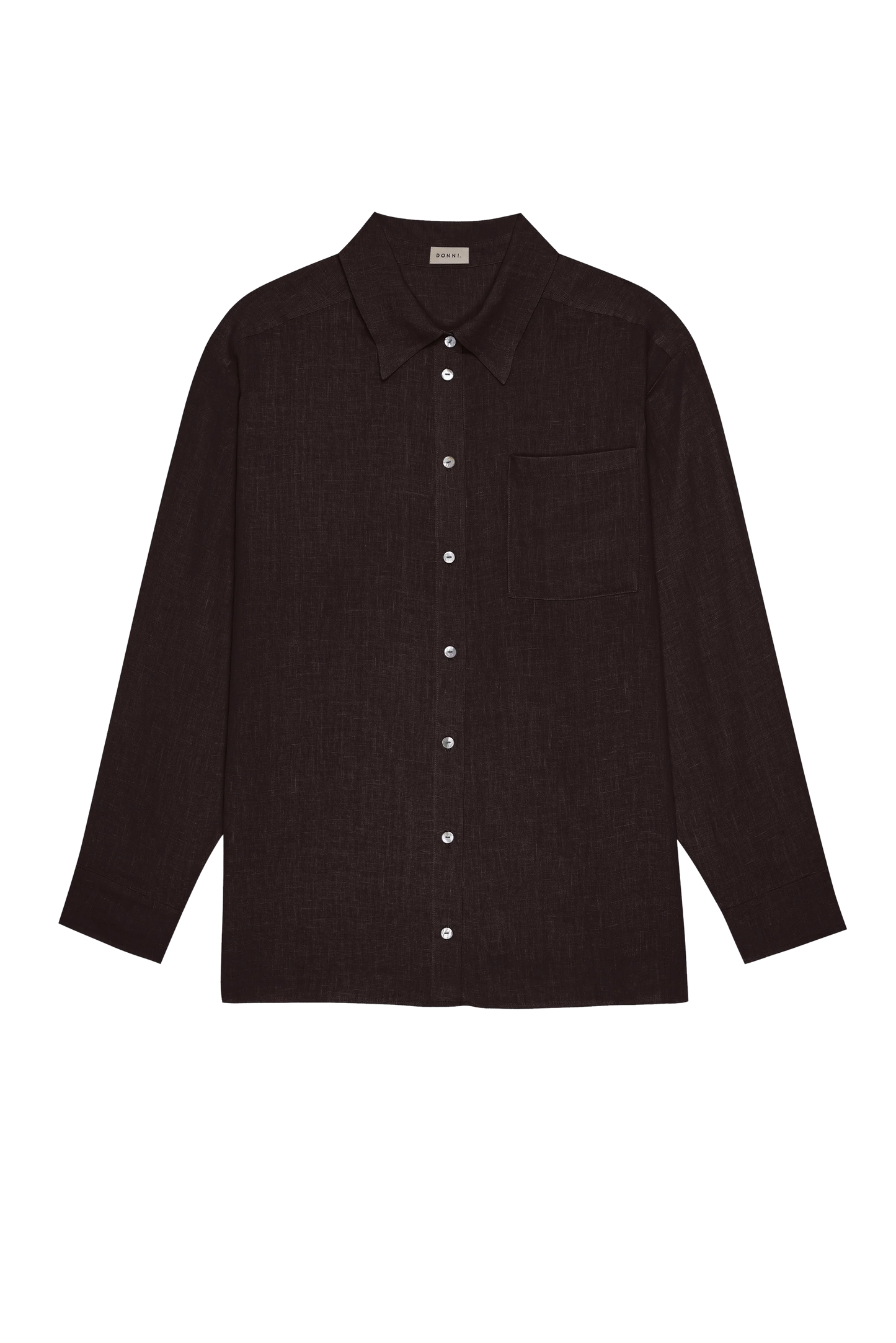 Linen Relaxed Shirt