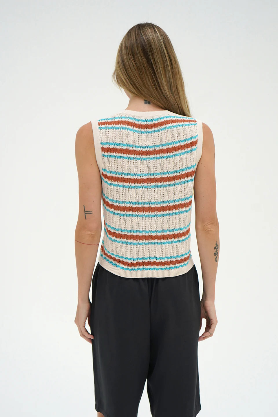 Lou Sleeveless Cardi
