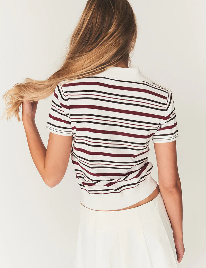 Madison Button Polo