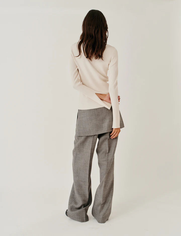 Madison Neck Knit