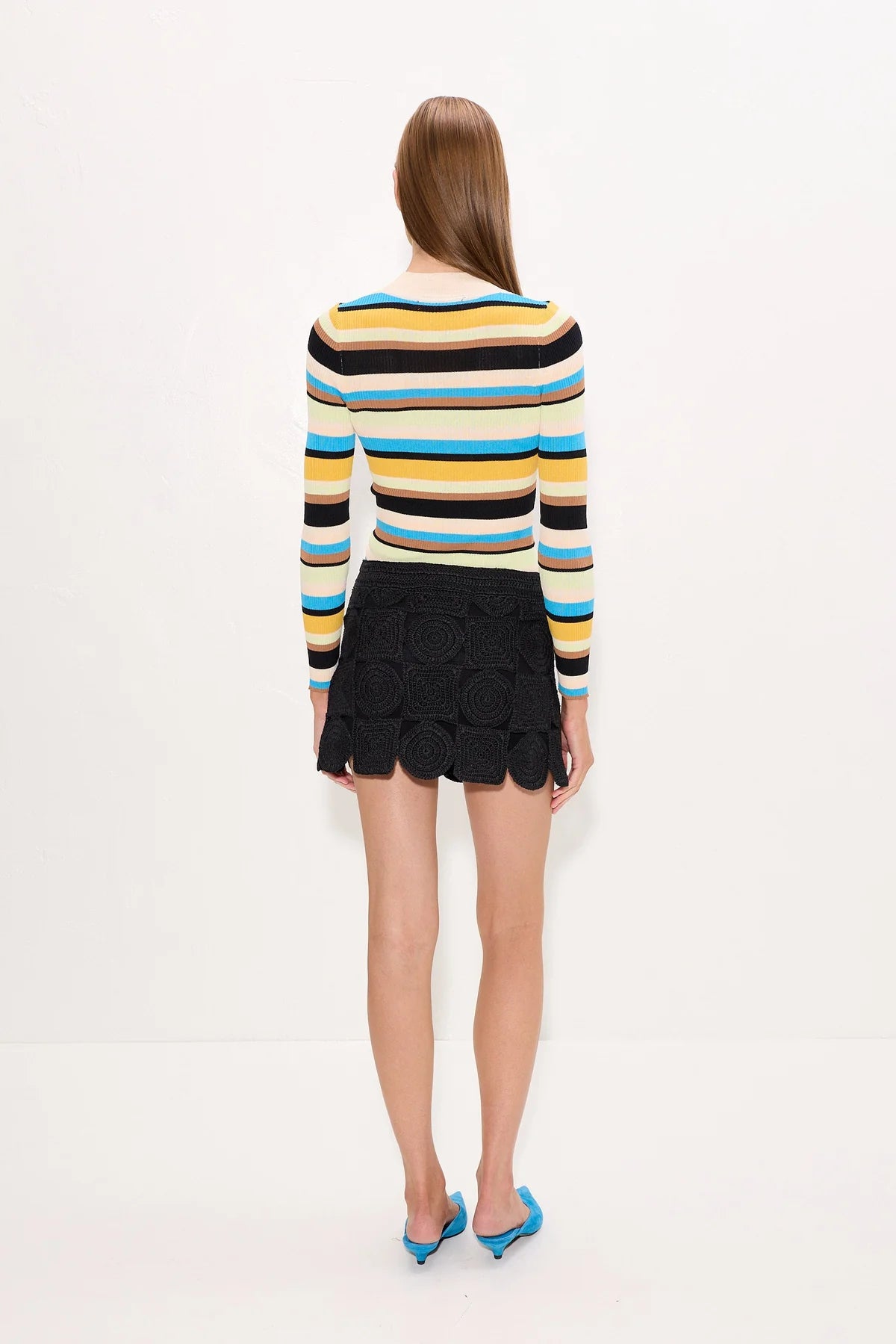 Mika Knit LS Top