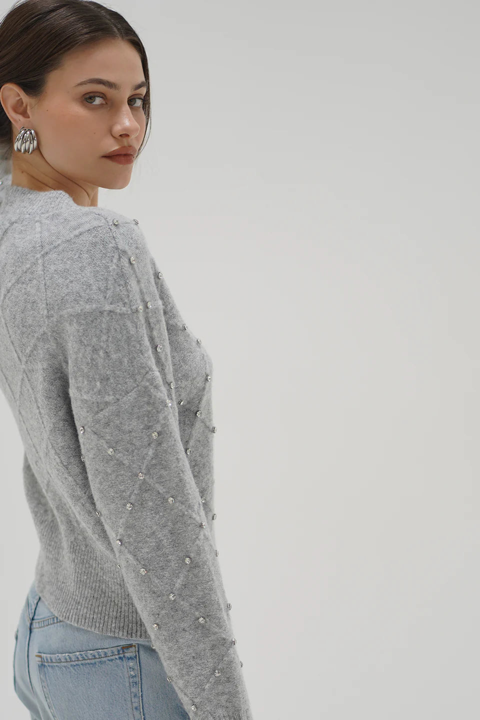 Noma Rhinestone Sweater