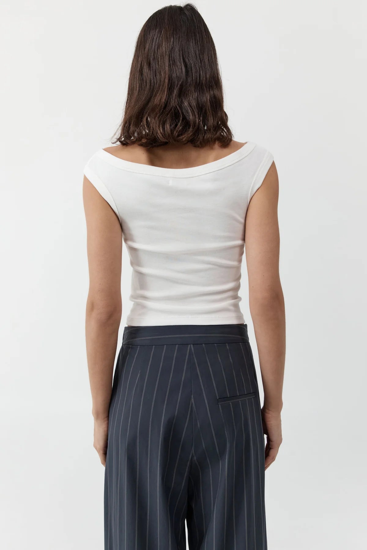 Organic Cotton Off Shoulder