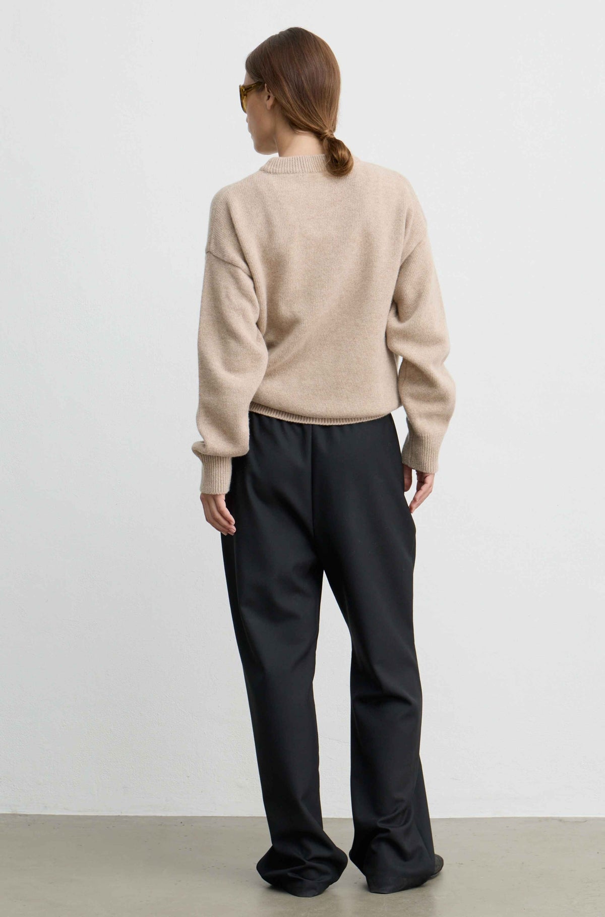 Oversized Wool/Cash Sweater