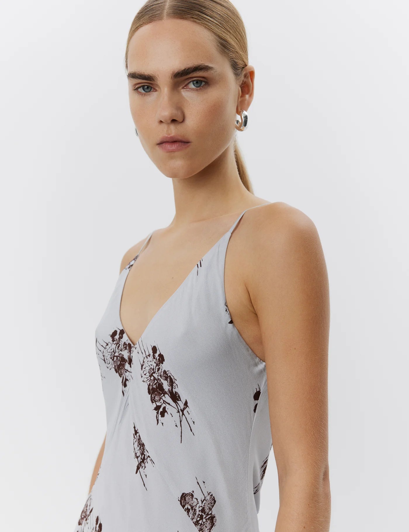 Peach Dress