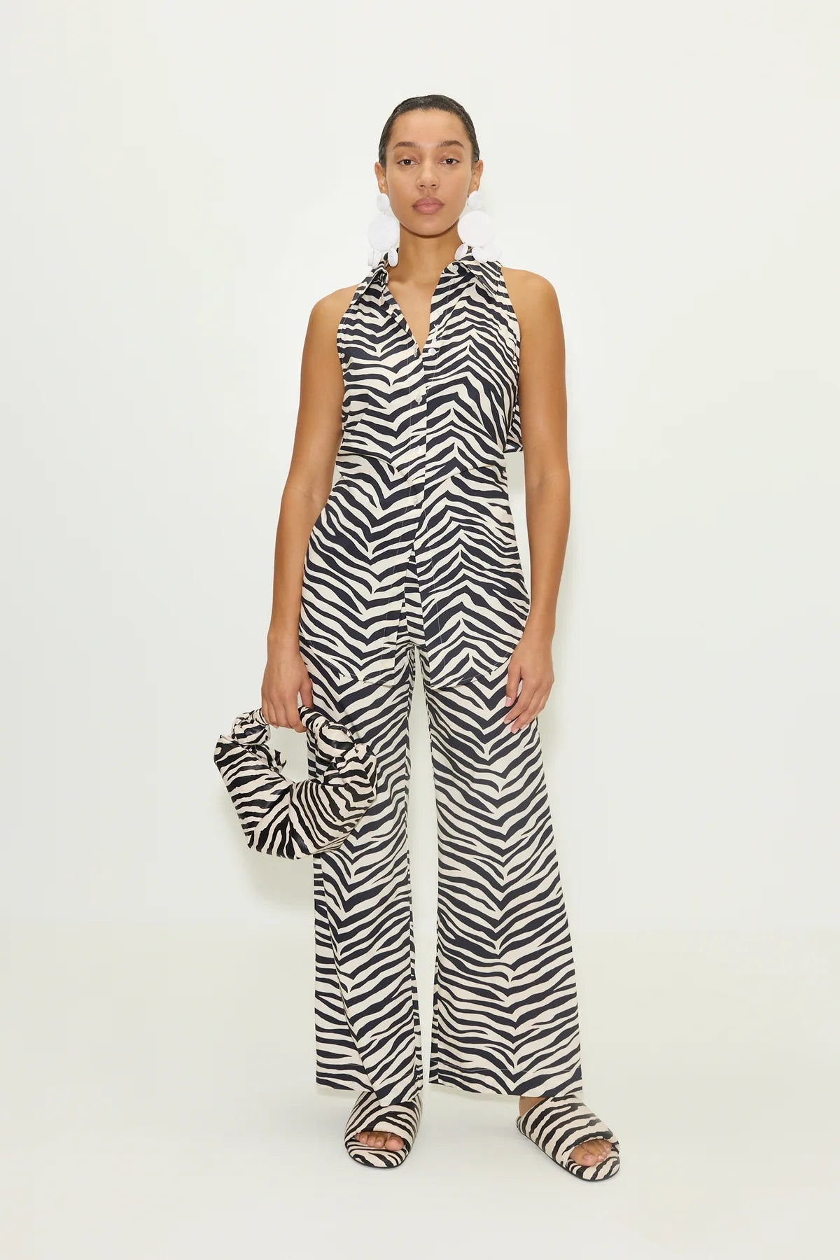 Pia Poplin Pant