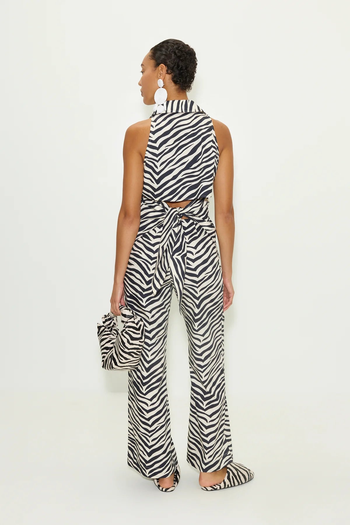 Pia Poplin Pant
