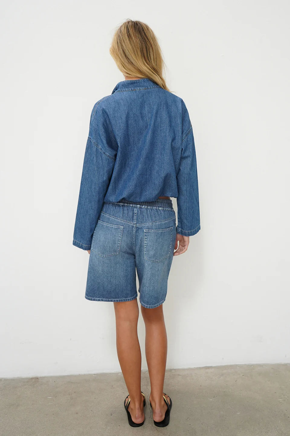 Presley Longline Short