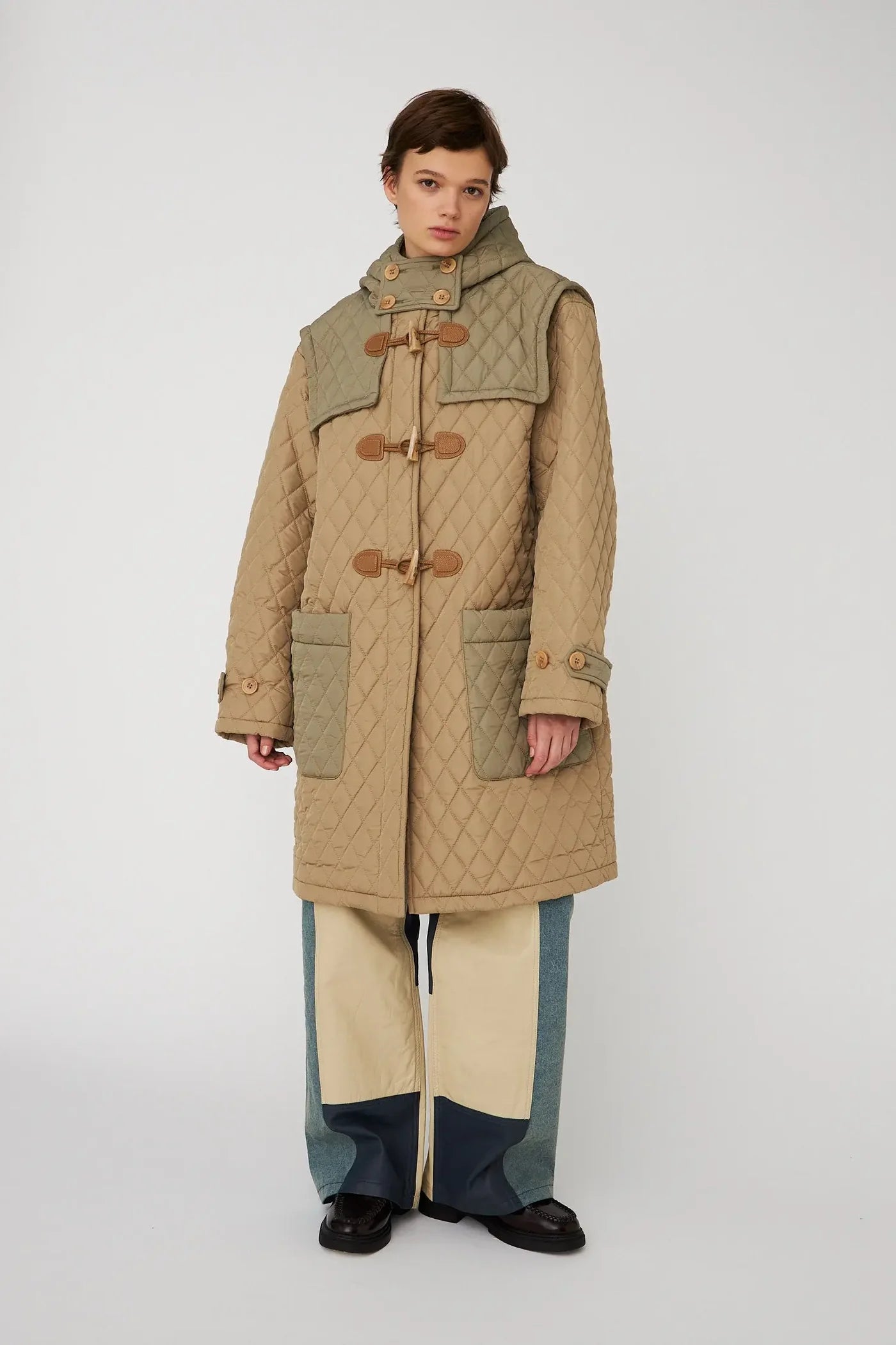 Quilted Duffel Coat