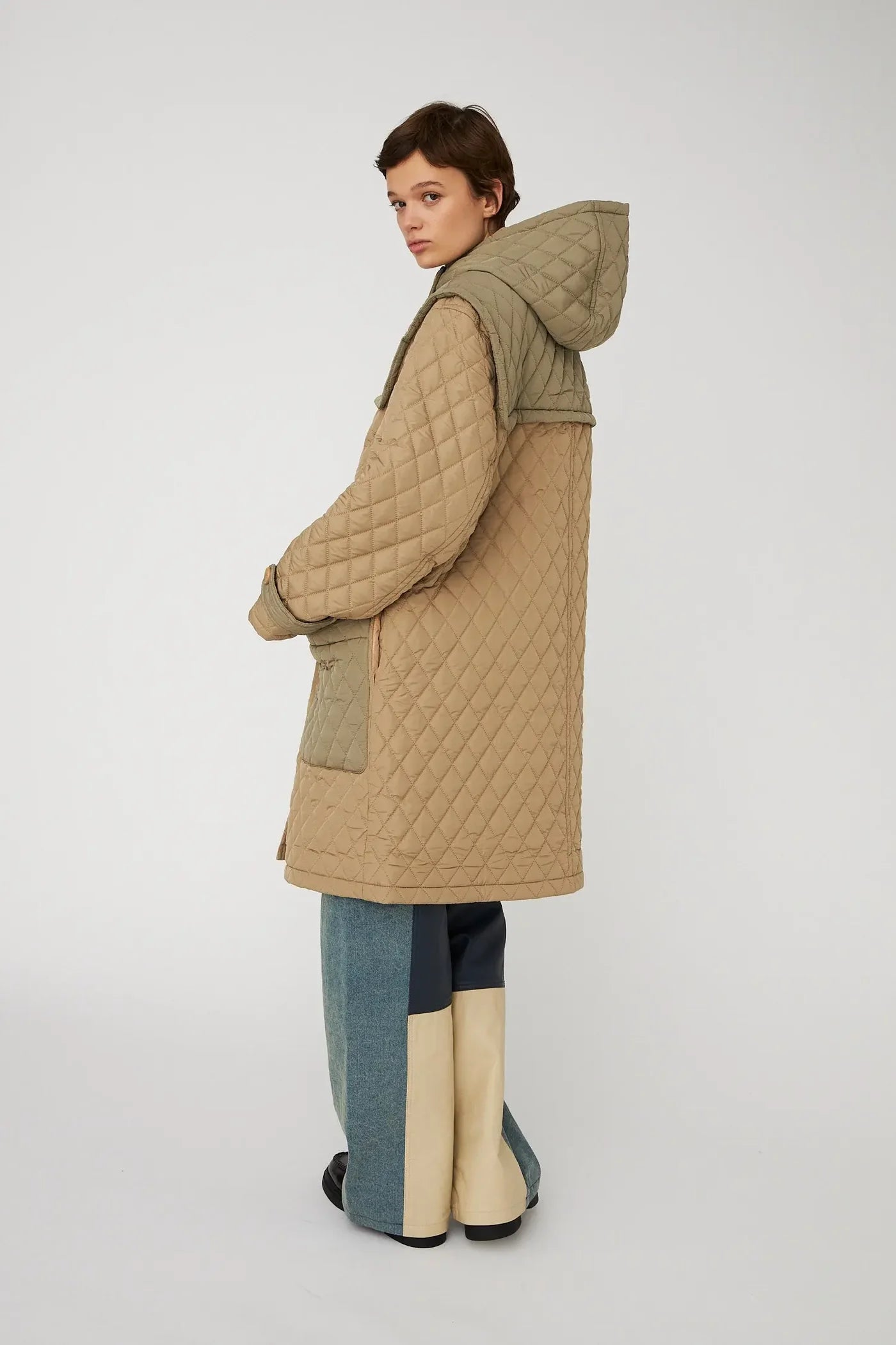 Quilted Duffel Coat