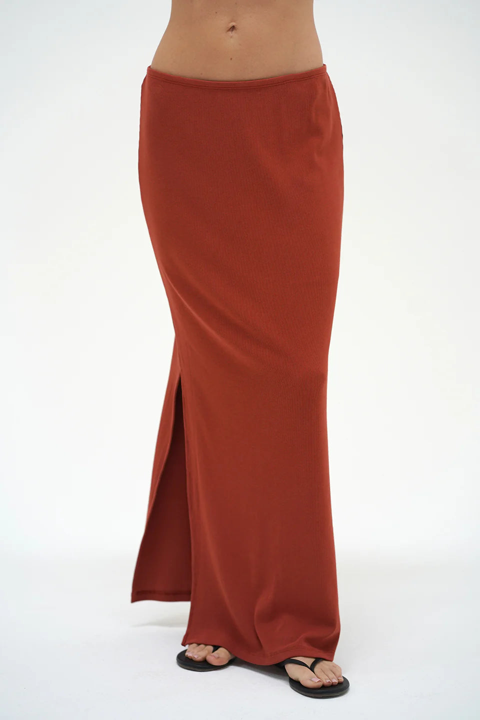 Steph Rib Skirt