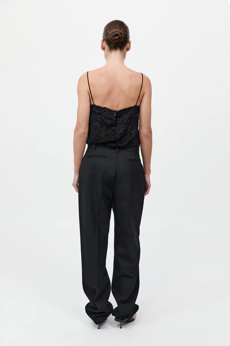 Tailored Pleat Pant