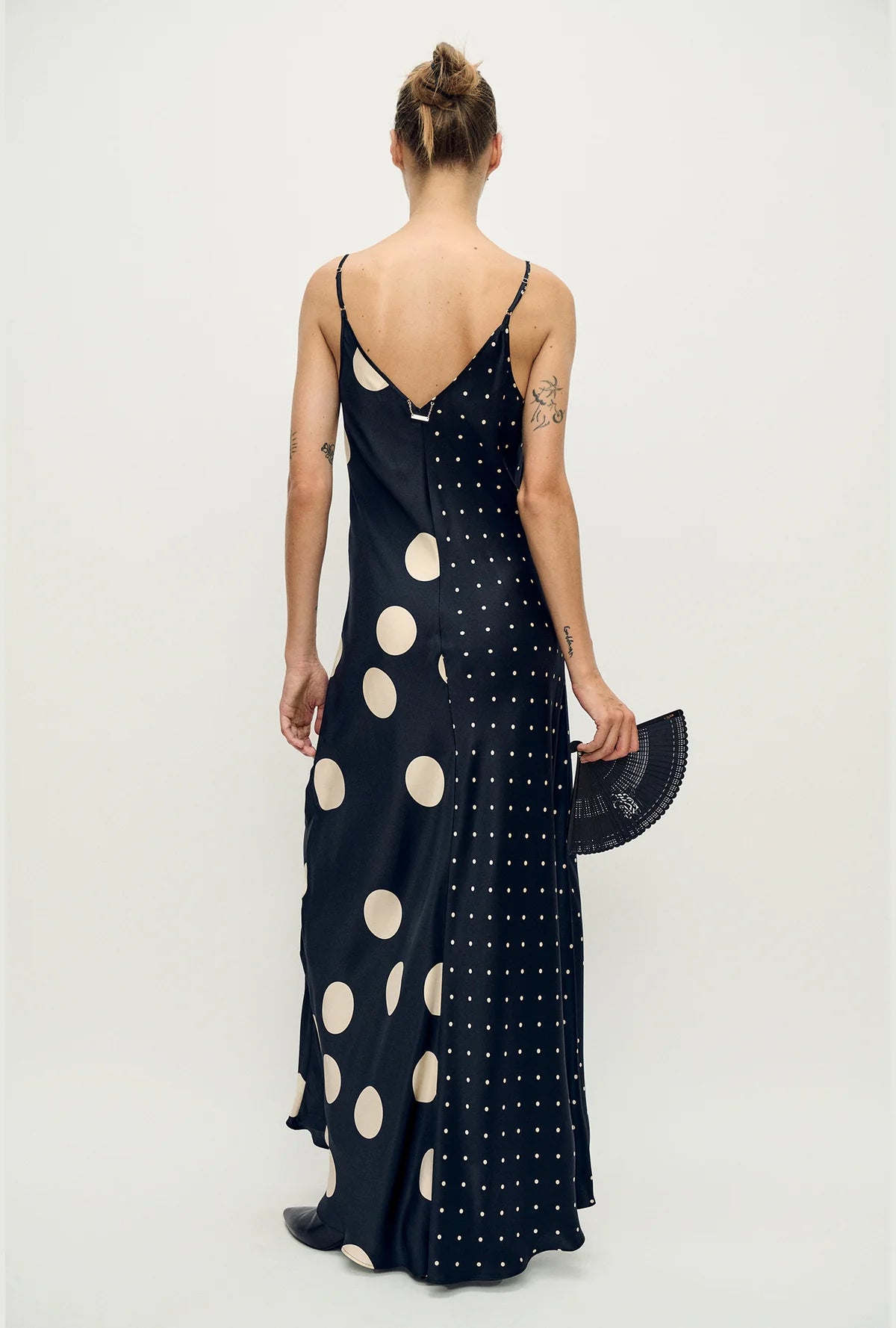 Two-Tone Dress
