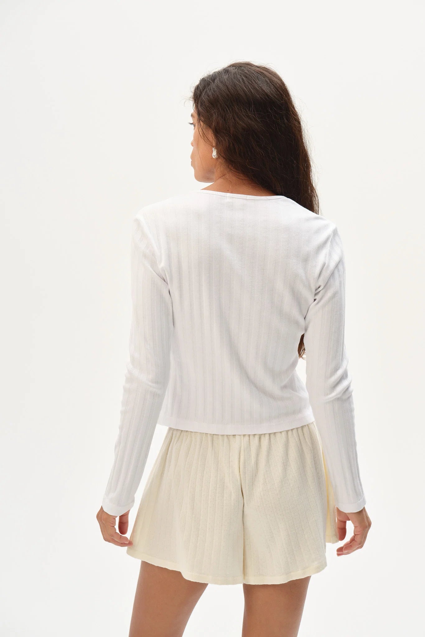 Varied Rib Cardi