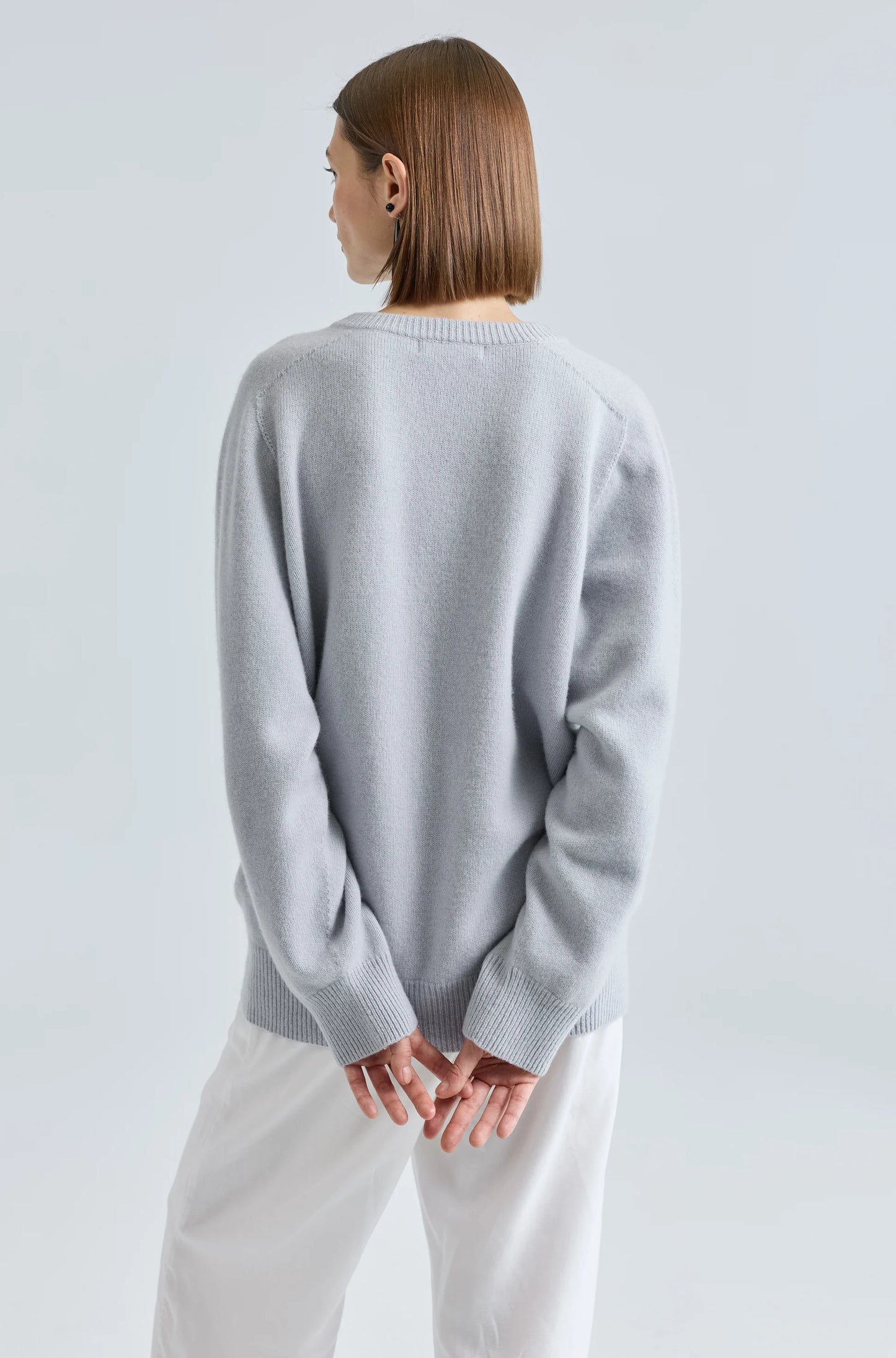 Wool V Neck Sweater