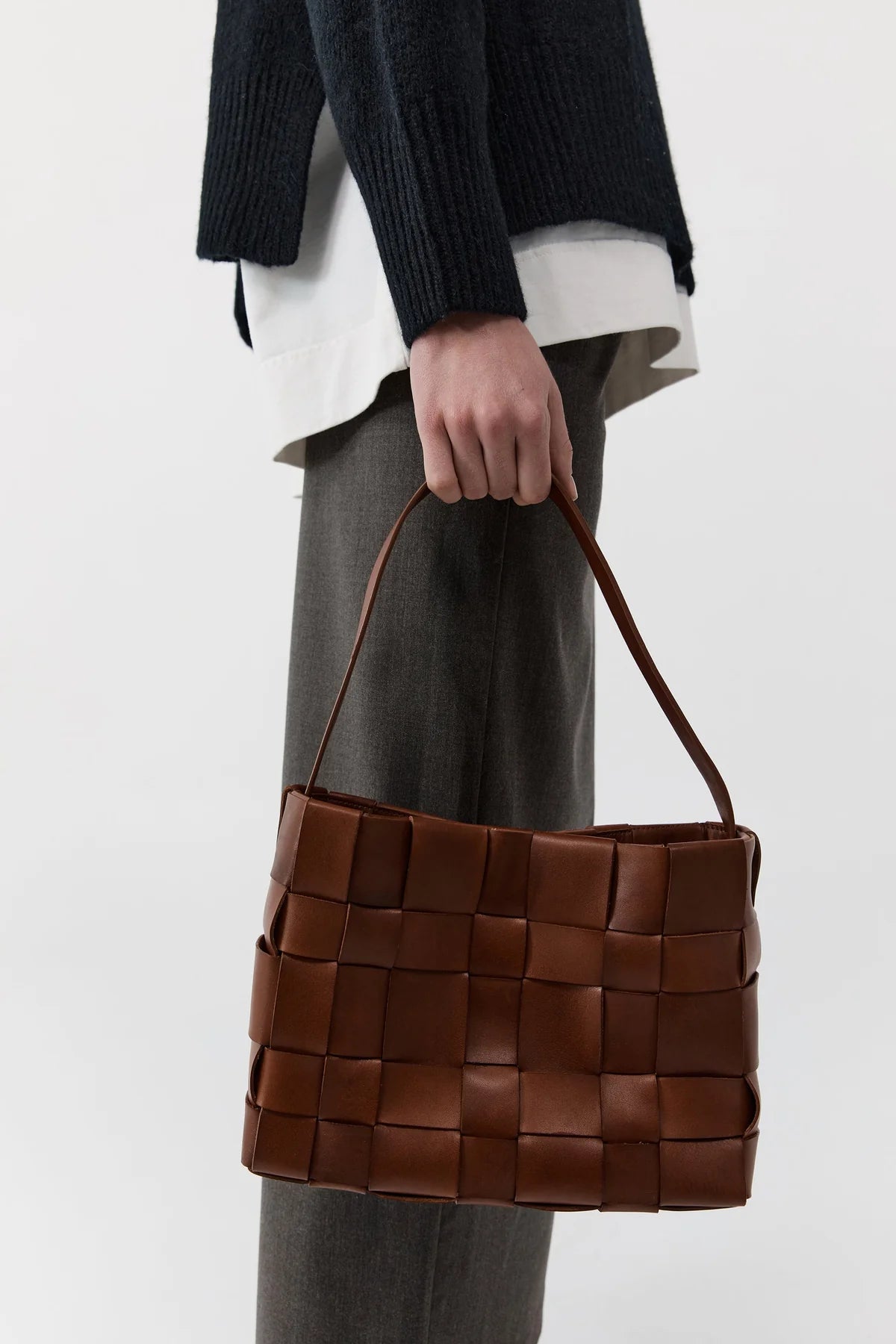 Woven Mini Tote