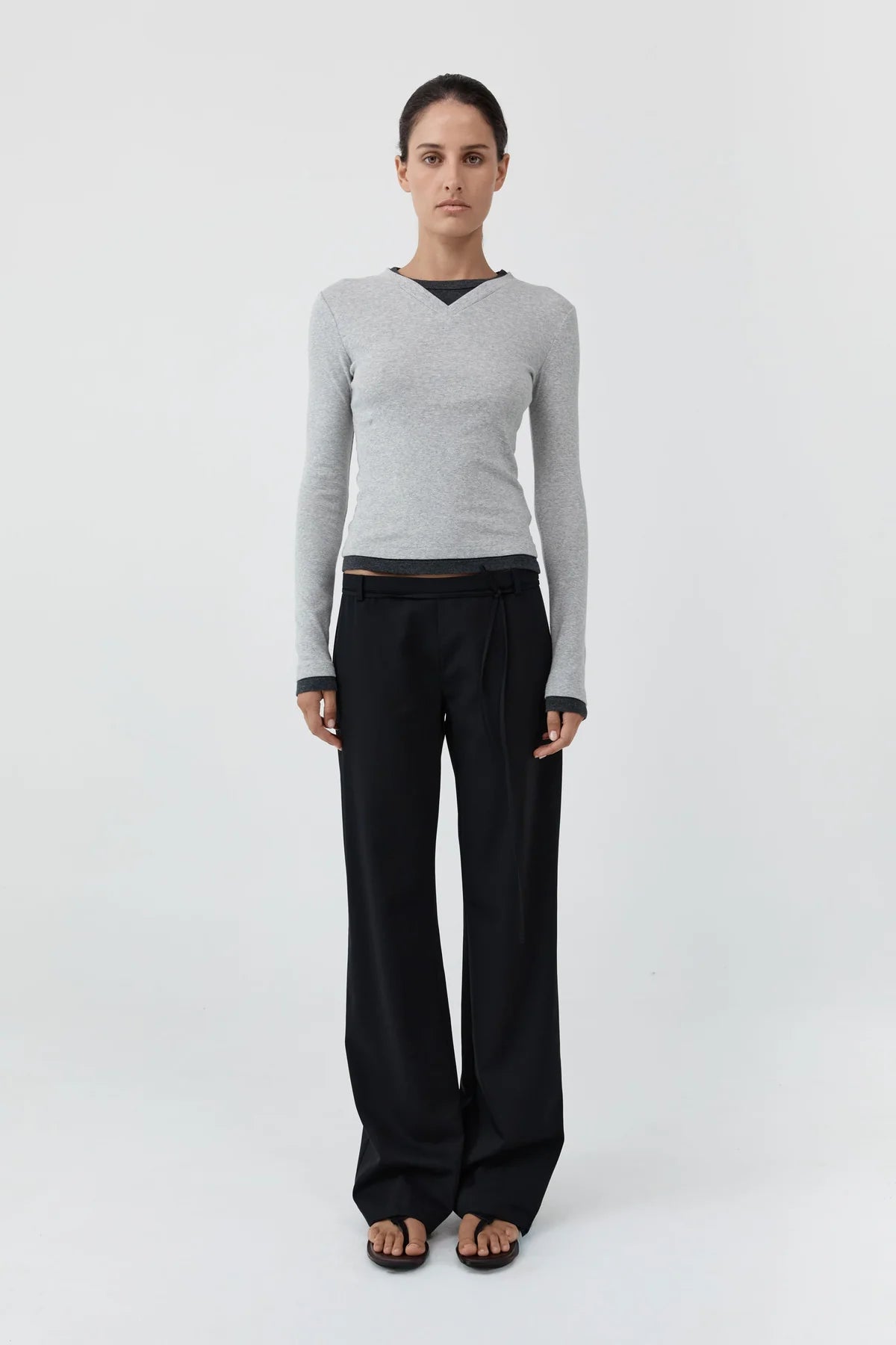 90s Rouleau Minimal Pants