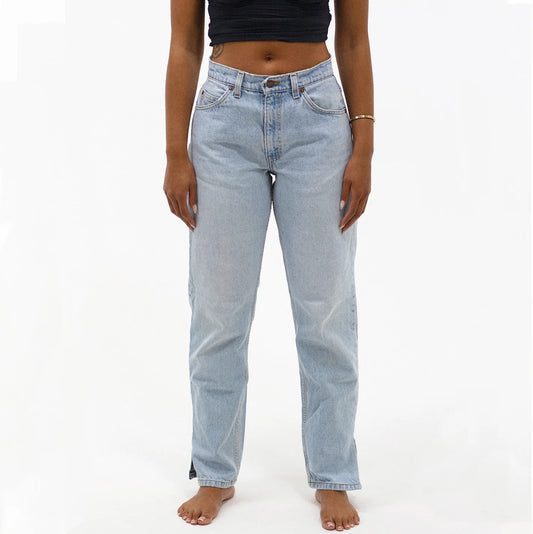 Allysa Tilted Split Jean