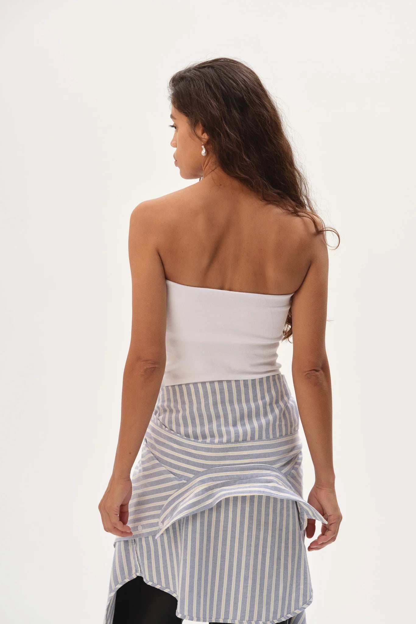 Baby Rib Tube Top