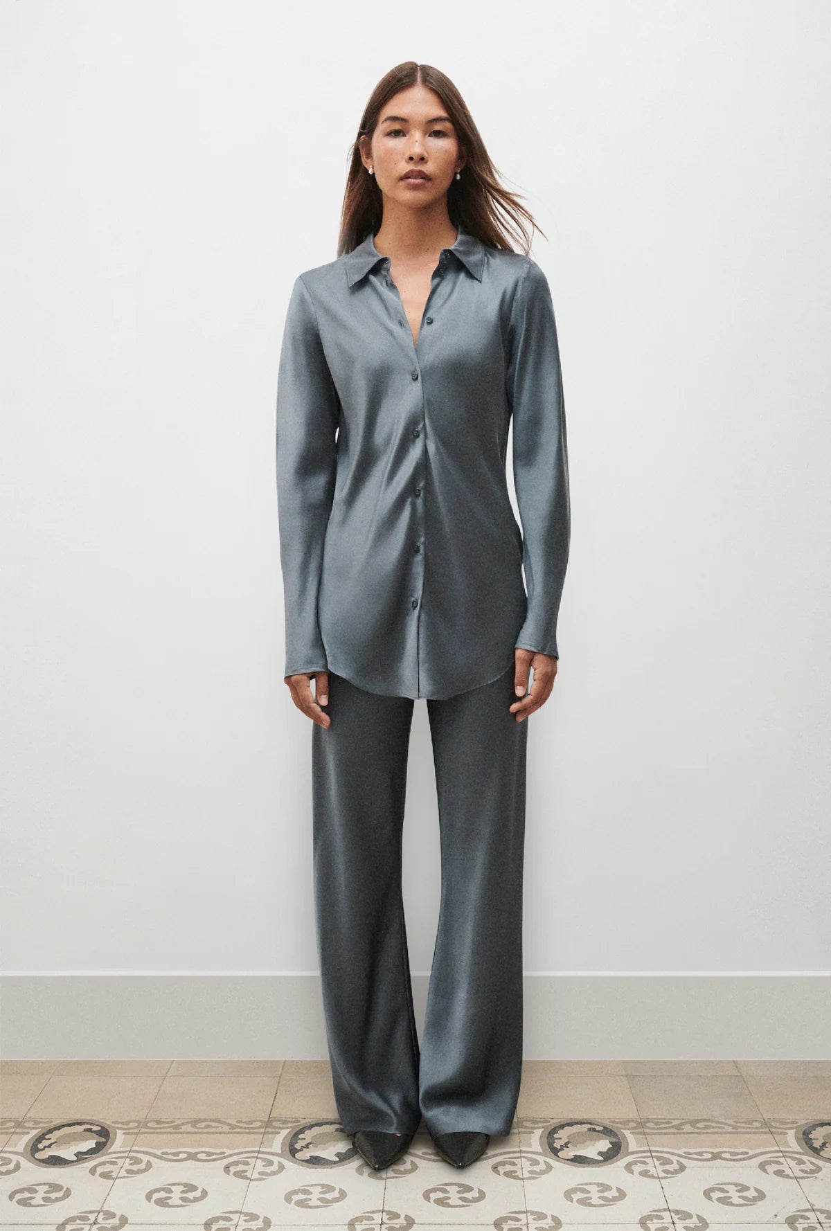 Bias Cut Shirt