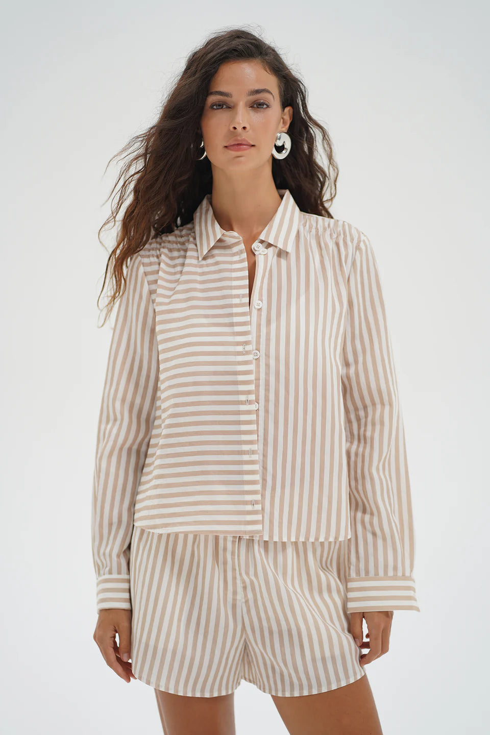 Bondi Button Up Blouse