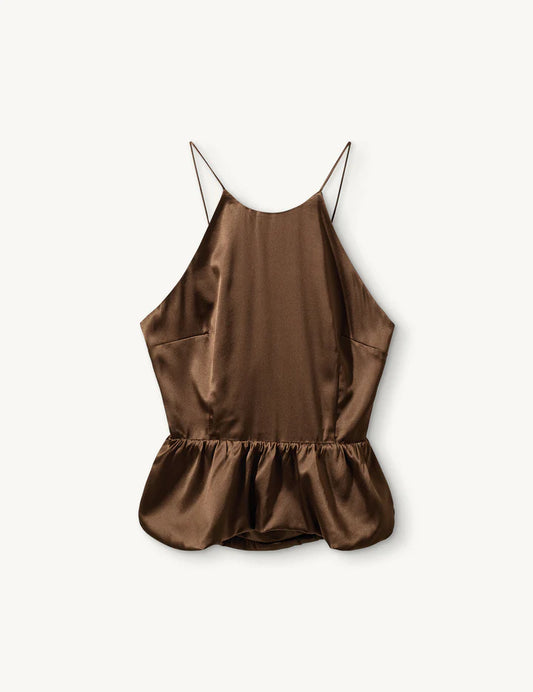Cata Tie Top