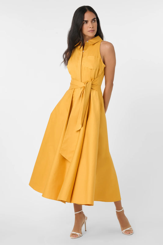 Chelsea Sleeveless Tie Midi