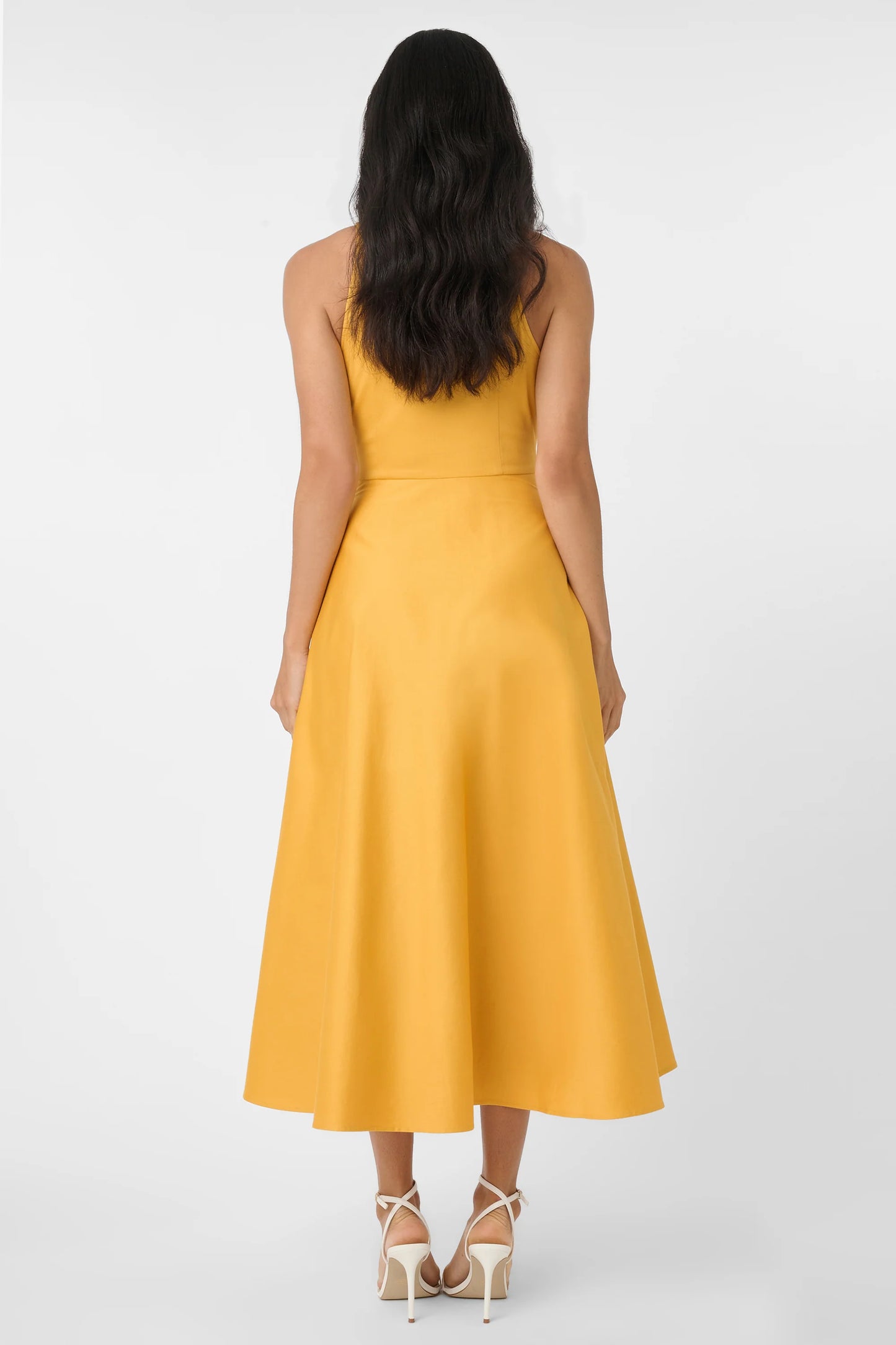 Chelsea Sleeveless Tie Midi