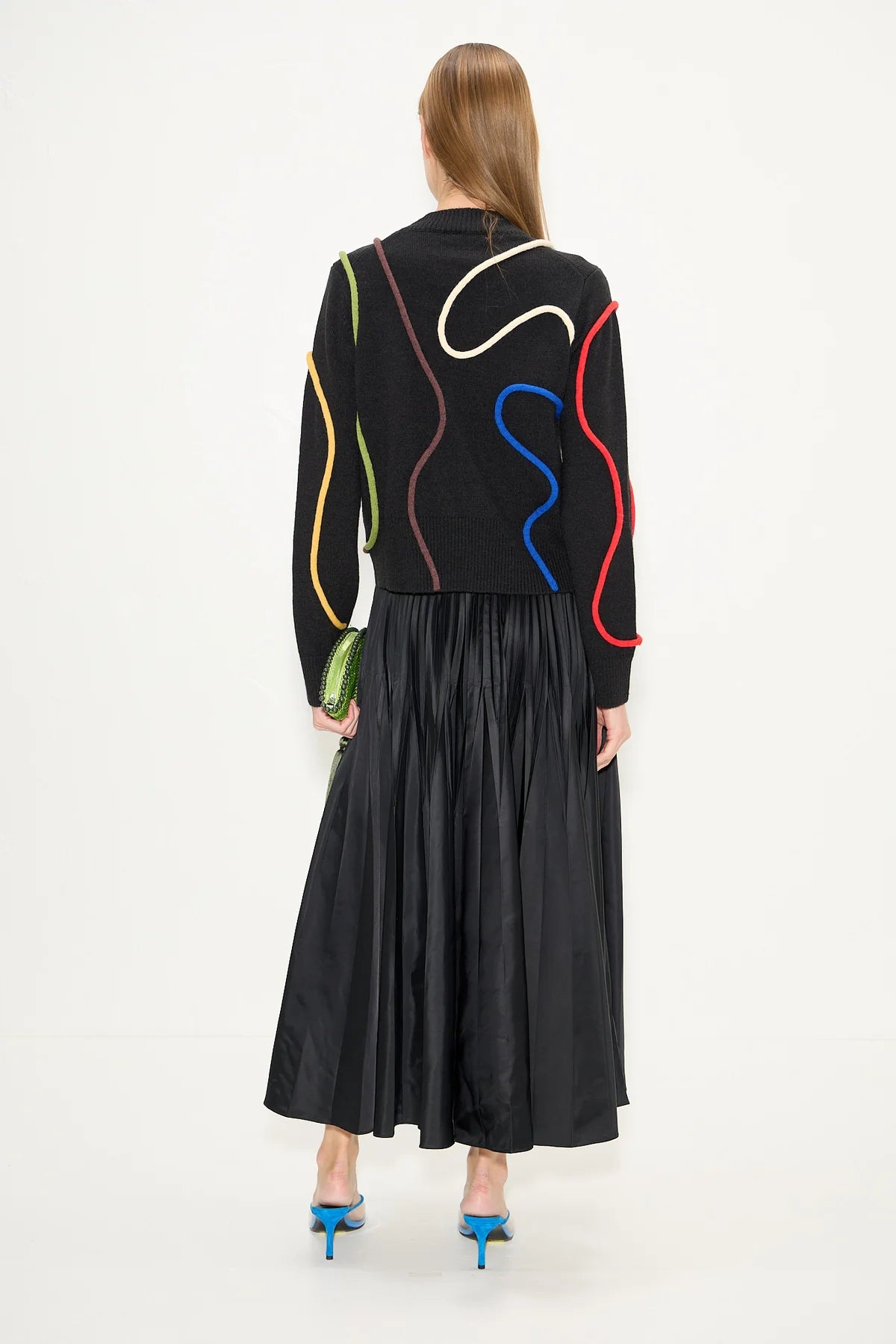Cher Squiggle Sweater
