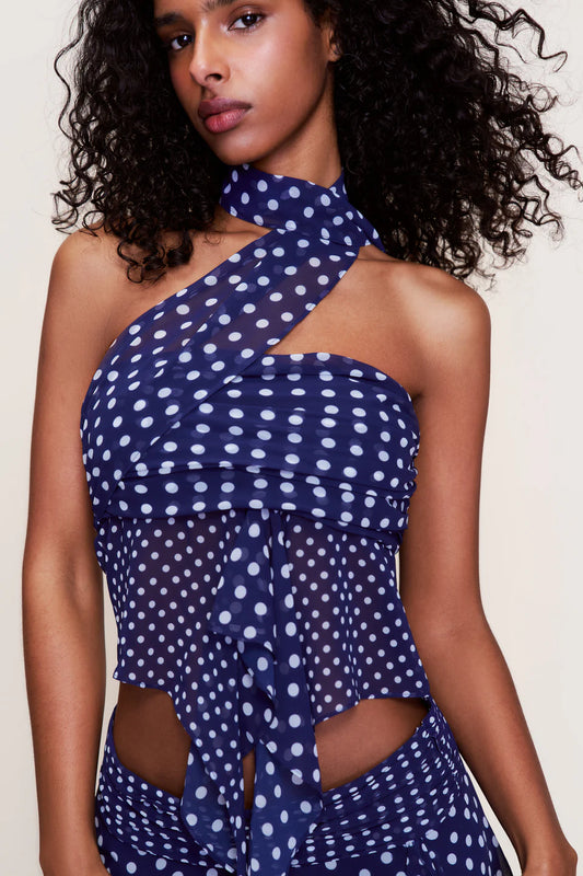 Chiffon Wrap Around Top