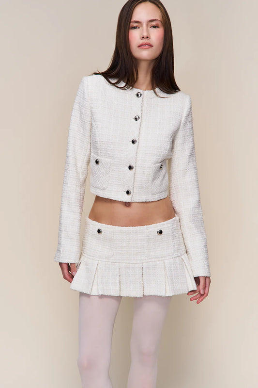Claudine Crop Jacket
