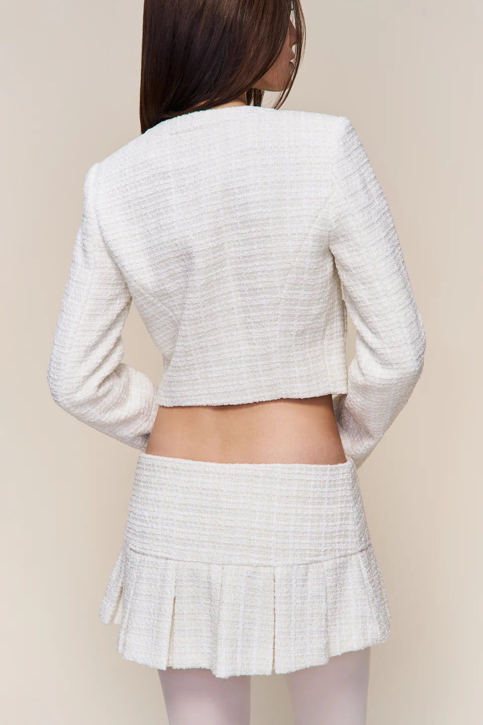 Claudine Crop Jacket