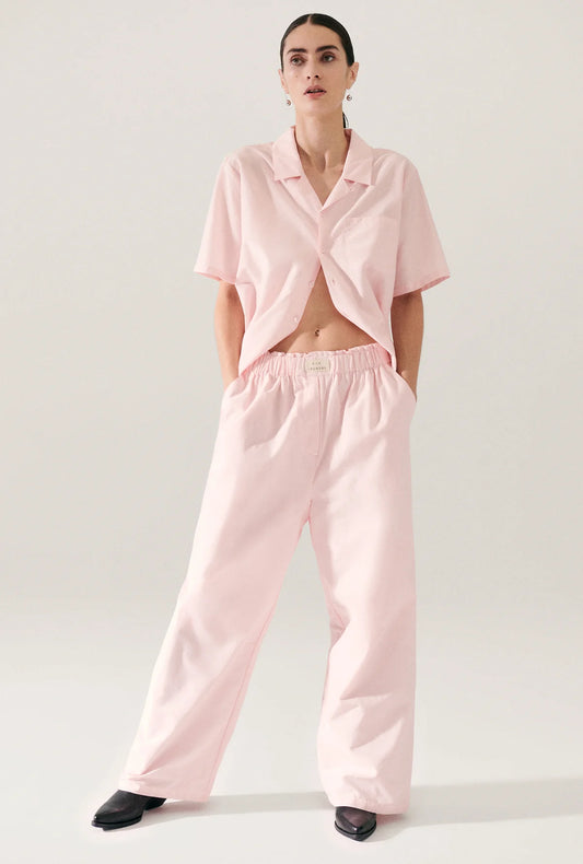 Cotton Silk Camp Shirt