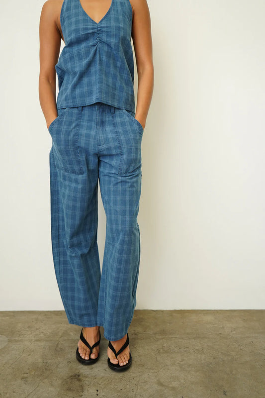 Cross Creek Plaid Pant
