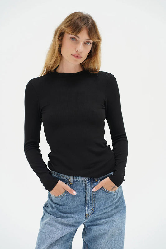 Dalston Rib LS