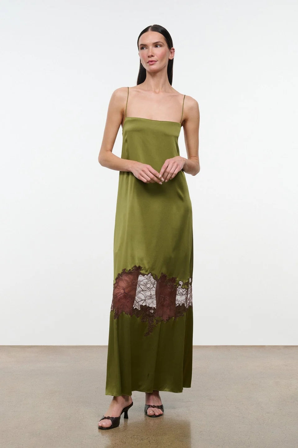 Delphina Silk Dress