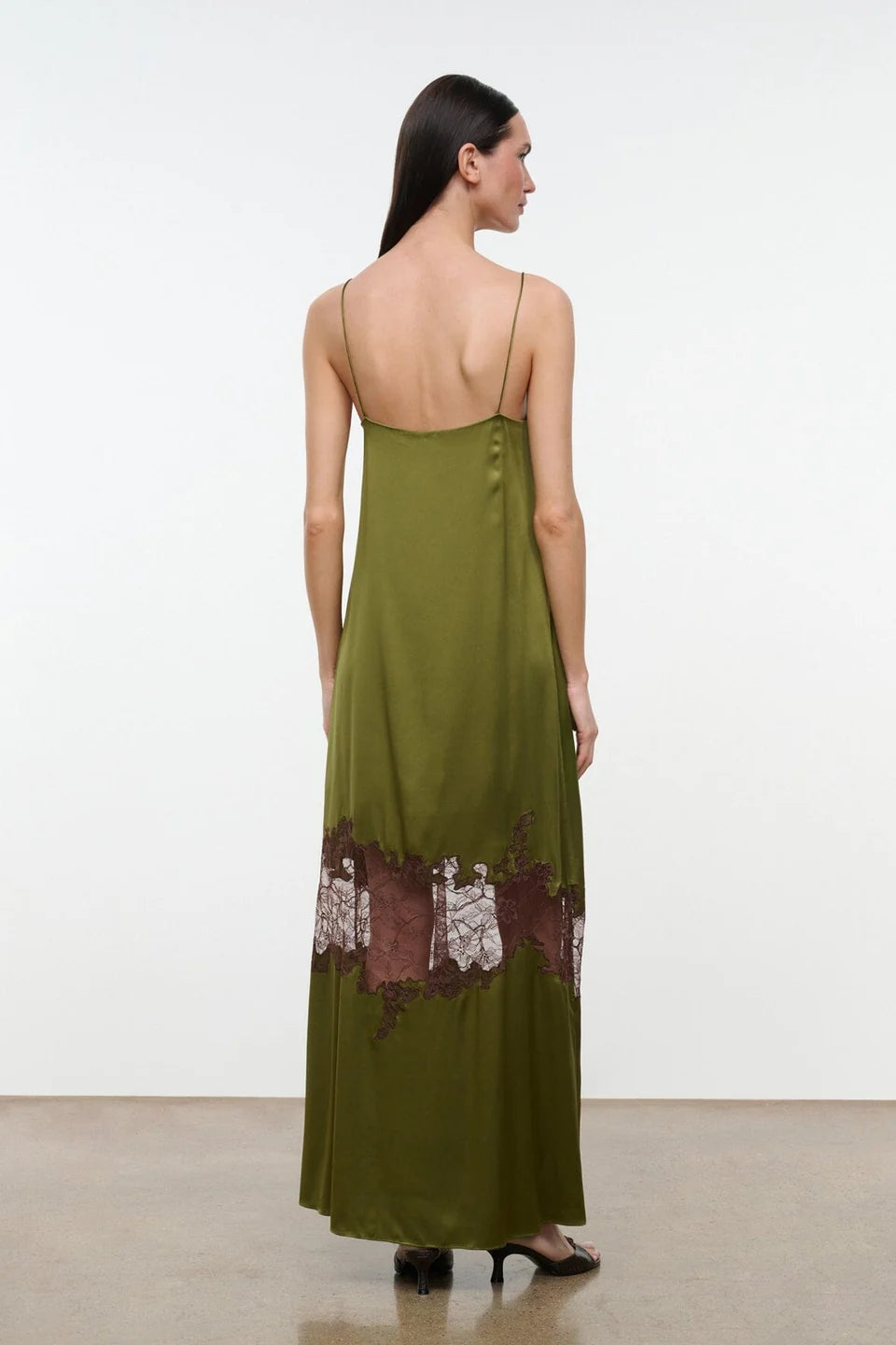 Delphina Silk Dress