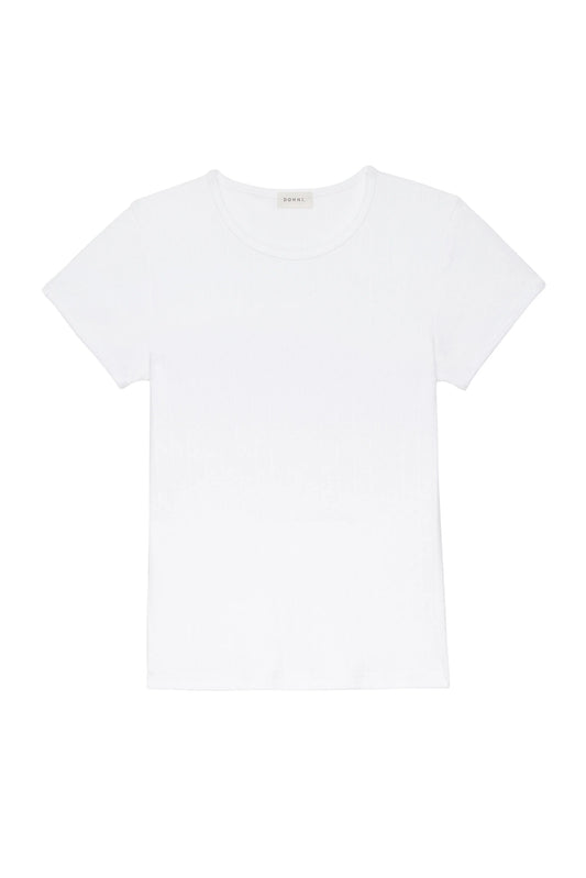 Pointelle Baby Tee