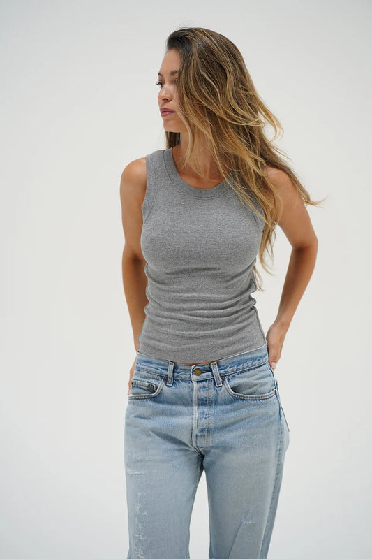 Double Layer Rib Tank